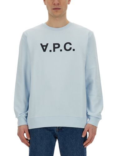 A. P.C. Sweatshirt With Logo - A.P.C. - Modalova