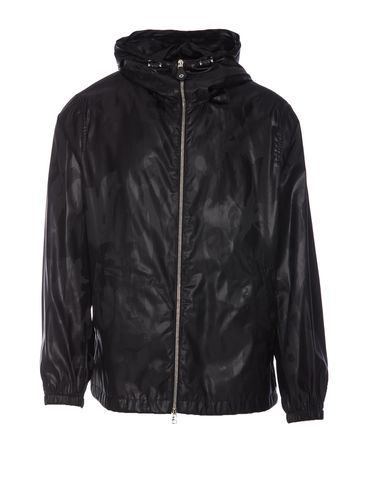 Mcqueen Graffiti Jacket - Alexander McQueen - Modalova