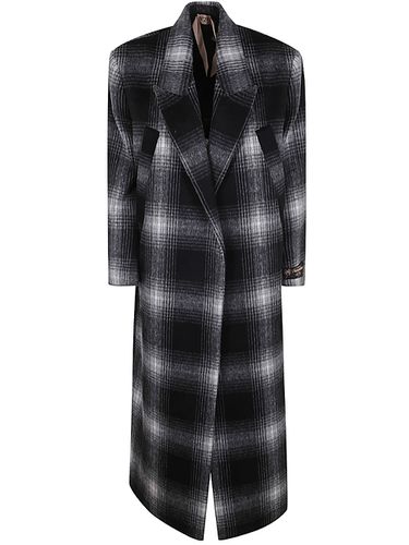 N.21 Check Coat - N.21 - Modalova