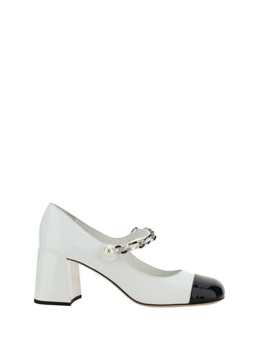 Miu Miu Leather Pumps - Miu Miu - Modalova