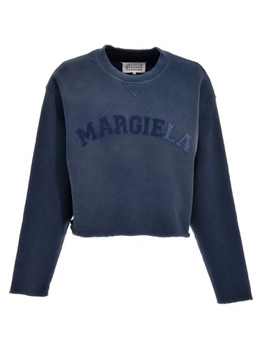Maison Margiela Cropped Sweatshirt - Maison Margiela - Modalova