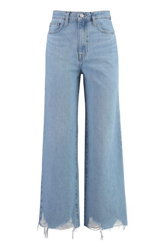 Frame Le Jane Wide Crop Jeans - Frame - Modalova