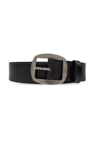 Dolce & Gabbana Logo Engraved Belt - Dolce & Gabbana - Modalova