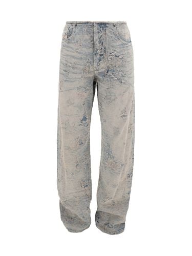 Diesel Straight Jeans D-arker 007y5 - Diesel - Modalova