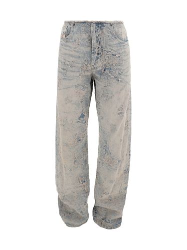 Diesel Straight Jeans D-arker 007y5 - Diesel - Modalova