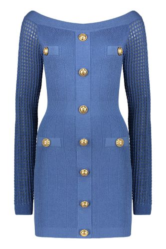 Balmain Knit Mini-dress - Balmain - Modalova