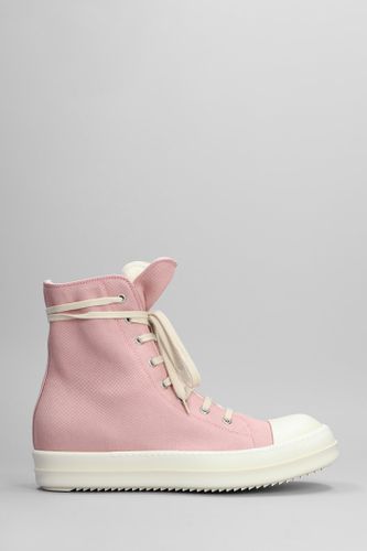 Sneaks Sneakers In Rose-pink Cotton - DRKSHDW - Modalova