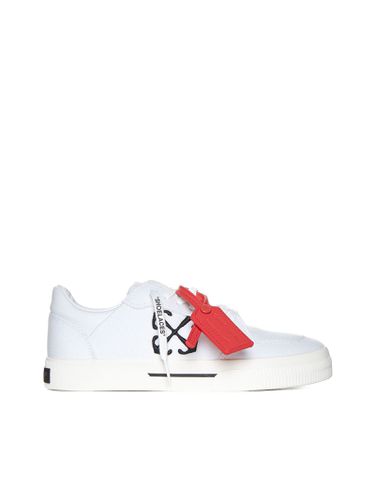 Off- New Low Vulcanized Sneakers - Off-White - Modalova