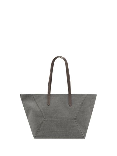 Brunello Cucinelli Shopping Bag - Brunello Cucinelli - Modalova