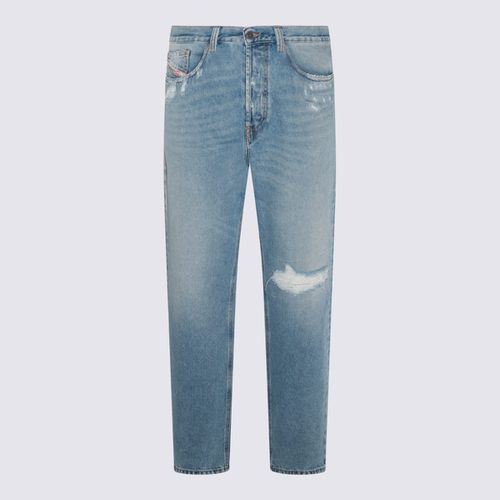 Light Cotton Denim Jeans - Diesel - Modalova