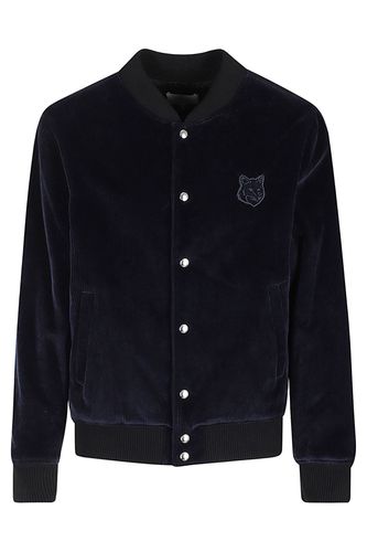 Maison Kitsuné Teddy Blouson - Maison Kitsuné - Modalova