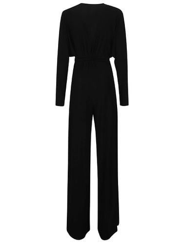 Norma Kamali Dolman Wrap Jumpsuit - Norma Kamali - Modalova