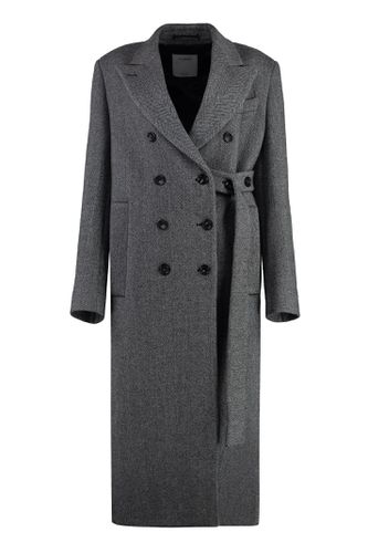 Billy Double-breasted Wool Coat - SportMax - Modalova