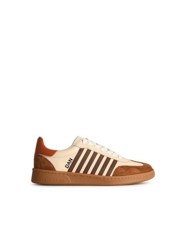 Boxer Leather Sneakers - Dsquared2 - Modalova