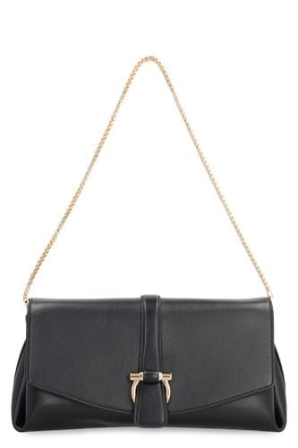 Ferragamo M Leather Crossbody Bag - Ferragamo - Modalova