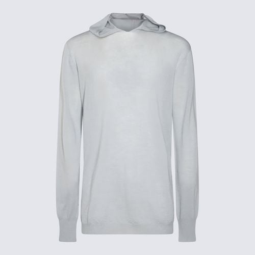 Rick Owens Pale Blue Wool Knitwear - Rick Owens - Modalova