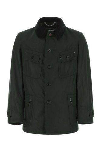 Dark Green Cotton Jacket - Maison Margiela - Modalova