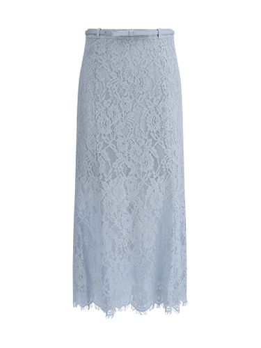 Self-portrait Lace Midi Skirt - self-portrait - Modalova