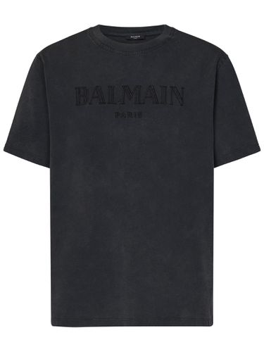 Balmain Paris T-shirt - Balmain - Modalova