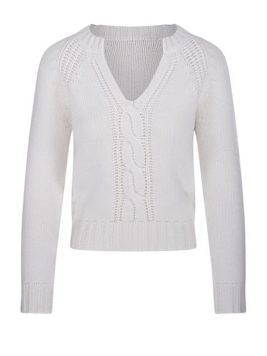 Max Mara V-neck Long-sleeved Jumper - Max Mara - Modalova