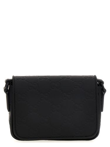 Gucci Rubber Effect Crossbody Bag - Gucci - Modalova