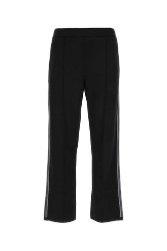 Prada Black Wool Blend Pant - Prada - Modalova