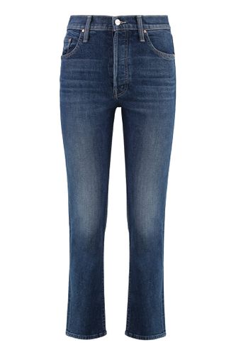 The Tomcat Cropped Skinny Jeans - Mother - Modalova