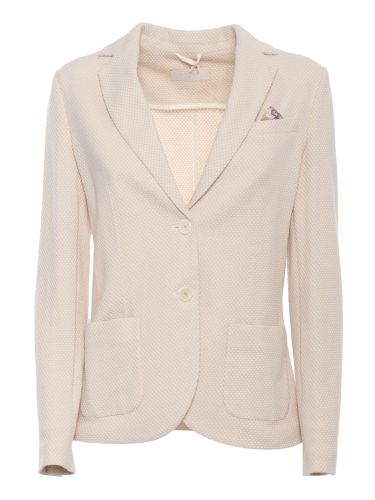 Circolo 1901 Cream Blazer - Circolo 1901 - Modalova