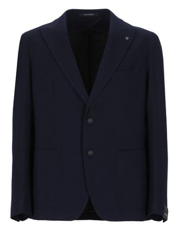 Tagliatore Virgin Wool Jacket - Tagliatore - Modalova