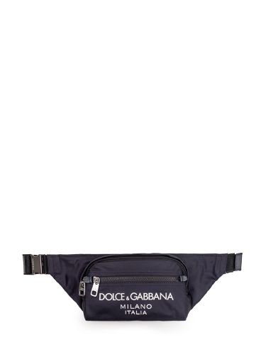 Dolce & Gabbana Pouch With Logo - Dolce & Gabbana - Modalova