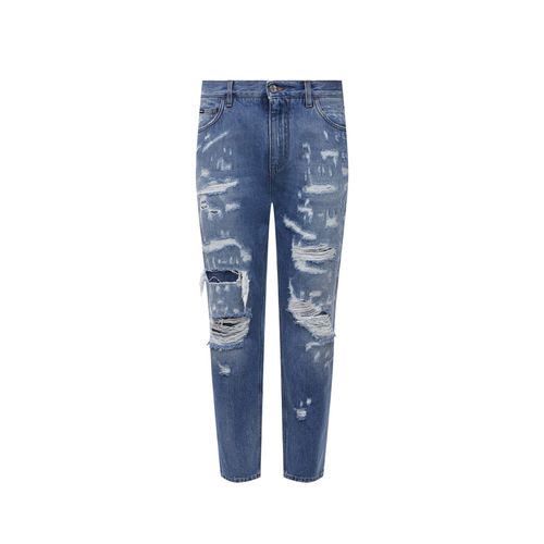 Dolce & Gabbana Cotton Denim Jeans - Dolce & Gabbana - Modalova