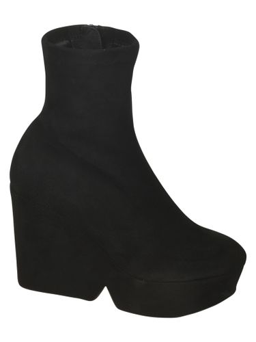 Clergerie Block Heel Boots - Clergerie - Modalova