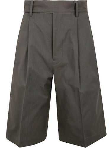 Yohji Yamamoto R-4tuck Short Pants - Yohji Yamamoto - Modalova