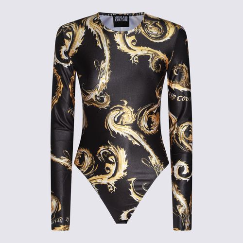 And Gold Bodysuits - Versace Jeans Couture - Modalova