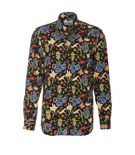 Button Krall Folk Flower Print Shirt - Vivienne Westwood - Modalova