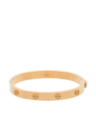 Gold-colored Steel Bracelet With Logo - Tory Burch - Modalova