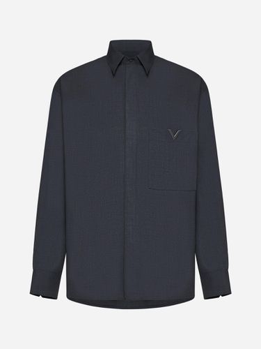 Valentino Garavani Wool Shirt - Valentino Garavani - Modalova