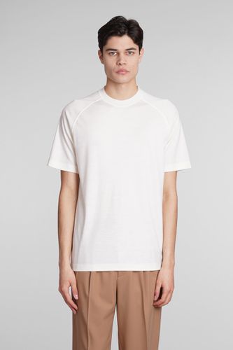 Zegna T-shirt In Beige Wool - Zegna - Modalova