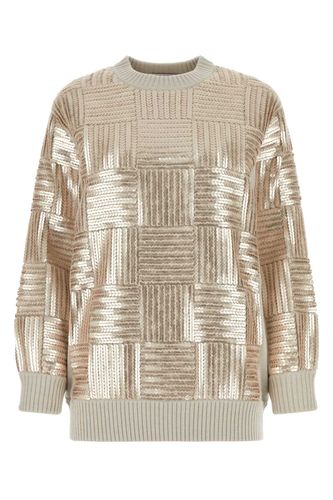 Embellished Wool Piovra Sweater - Max Mara - Modalova