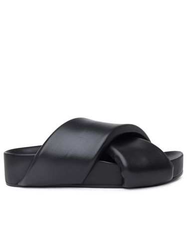 Flip Flops In Leather - Jil Sander - Modalova