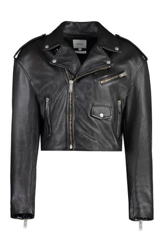 HALFBOY Leather Jacket - HALFBOY - Modalova