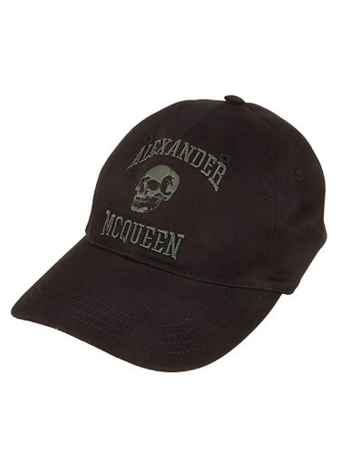 Hat Varsity Skull Lo - Alexander McQueen - Modalova