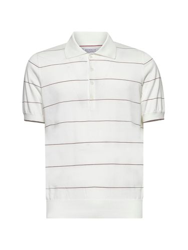 Brunello Cucinelli Polo Shirt - Brunello Cucinelli - Modalova