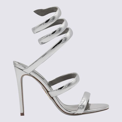 Leather Cleo Sandals - René Caovilla - Modalova