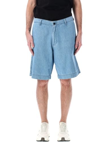 Emporio Armani Denim Bermuda - Emporio Armani - Modalova