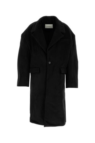 Black Wool Blend Basilica Coat - Entire Studios - Modalova