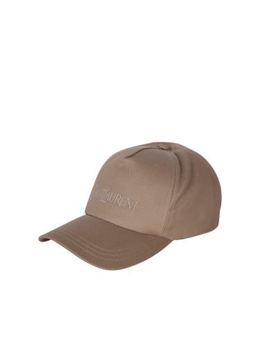 Logo Baseball Cap - Saint Laurent - Modalova