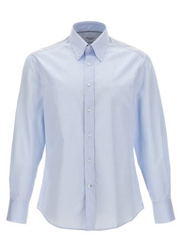 Brunello Cucinelli Cotton Shirt - Brunello Cucinelli - Modalova