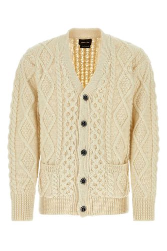 Ivory Wool Blindflowers Cardigan - Howlin - Modalova