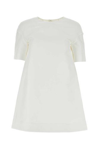 Marni White Cotton T-shirt Dress - Marni - Modalova